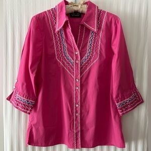 VINTAGE Bob Mackie Shirt